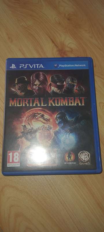 Rare Ps Vita mortal combat game.