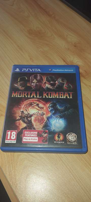 Rare Ps Vita mortal combat game.