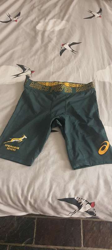 Springbok 7s Compression shorts
