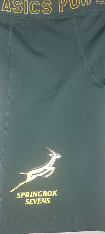 Springbok 7s Compression shorts