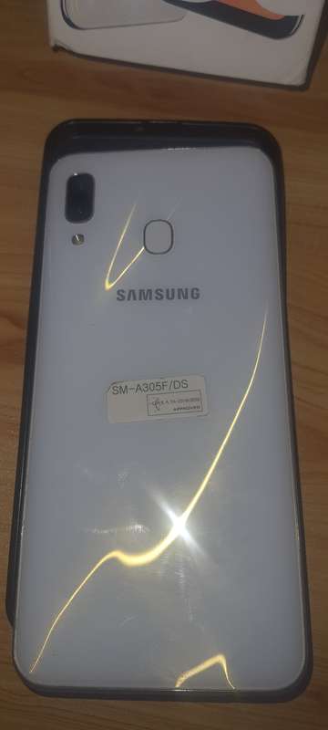 Samsung A30 phone .Immaculate condition .