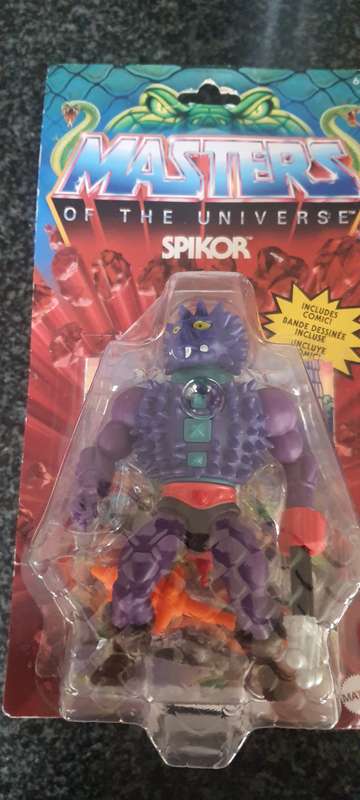 Masters of the universe Classics Snake men Spikor