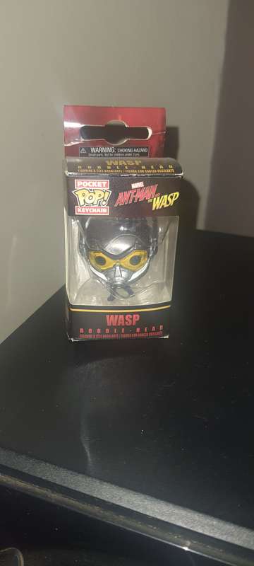 Rare Vaulted Antman Funko pop keyring