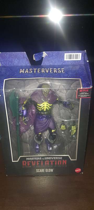 Masters of the universe Scare Glow Multiverse figure
