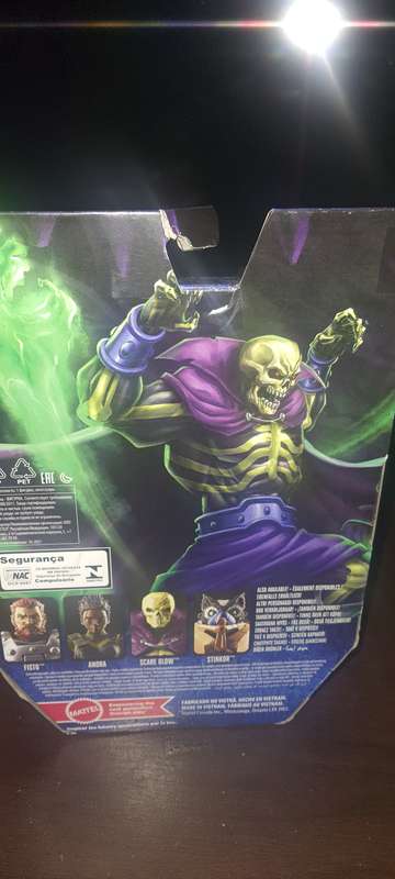 Masters of the universe Scare Glow Multiverse figure