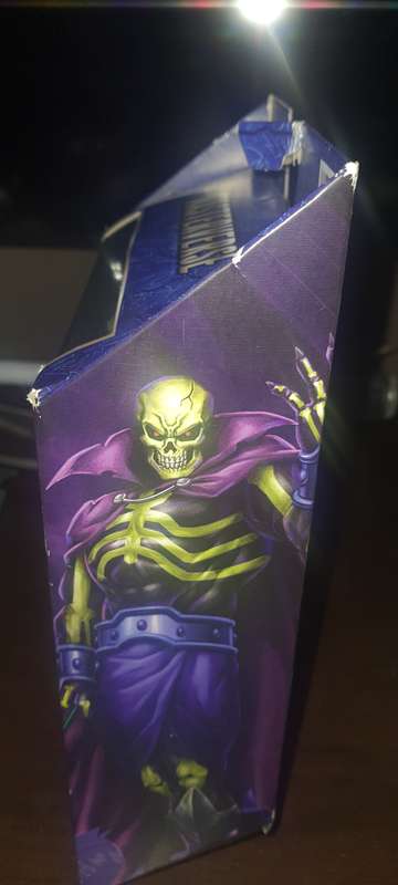 Masters of the universe Scare Glow Multiverse figure