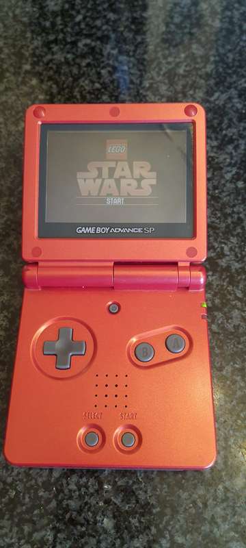 Rare Nintendo Gameboy advance SP (Please read description)
