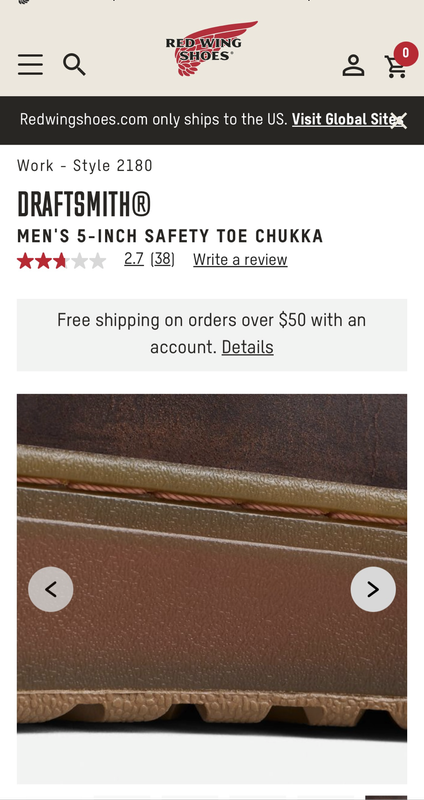 Red Wing Shoes DRAFTSMITH®