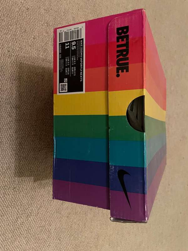 Nike Vaporfly Next % Be True