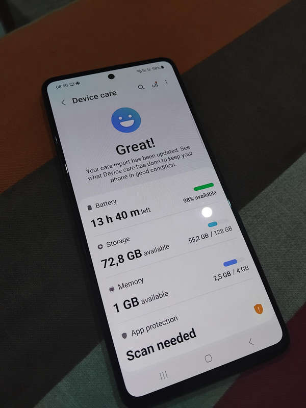 Samsung A51 Smartphone