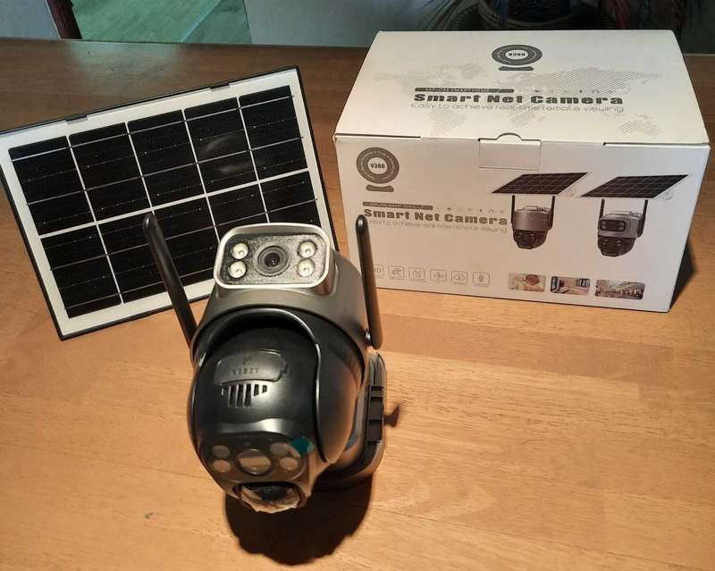 V380 Pro Waterproof,  Wireless Smarthome Camera