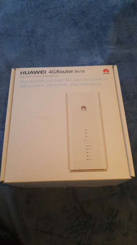 Huawei B618 LTE WiFi Routers