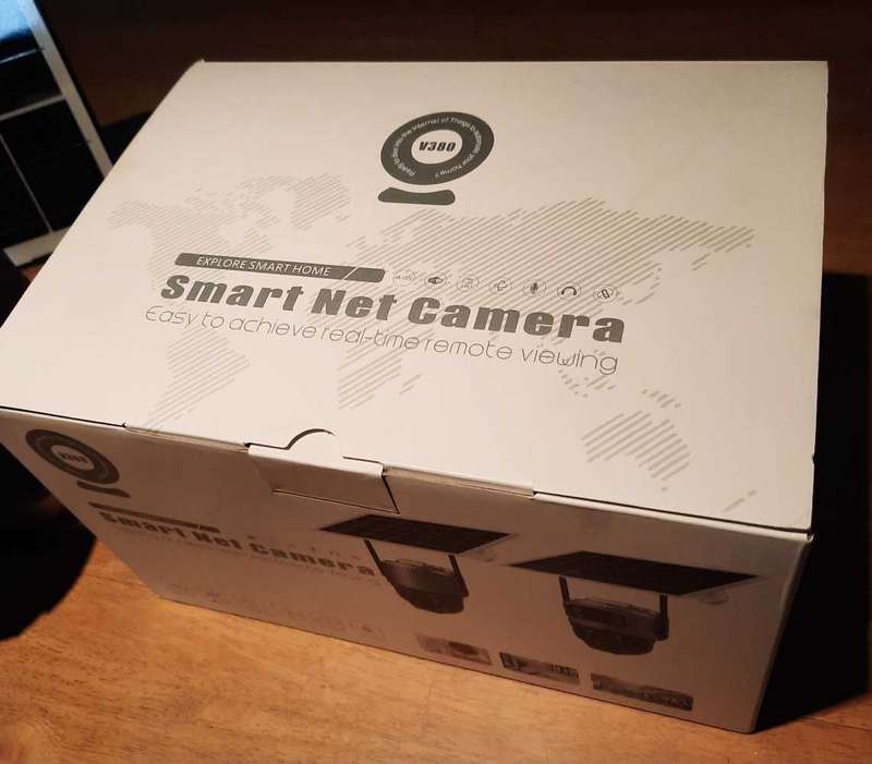 V380 Pro Waterproof,  Wireless Smarthome Camera