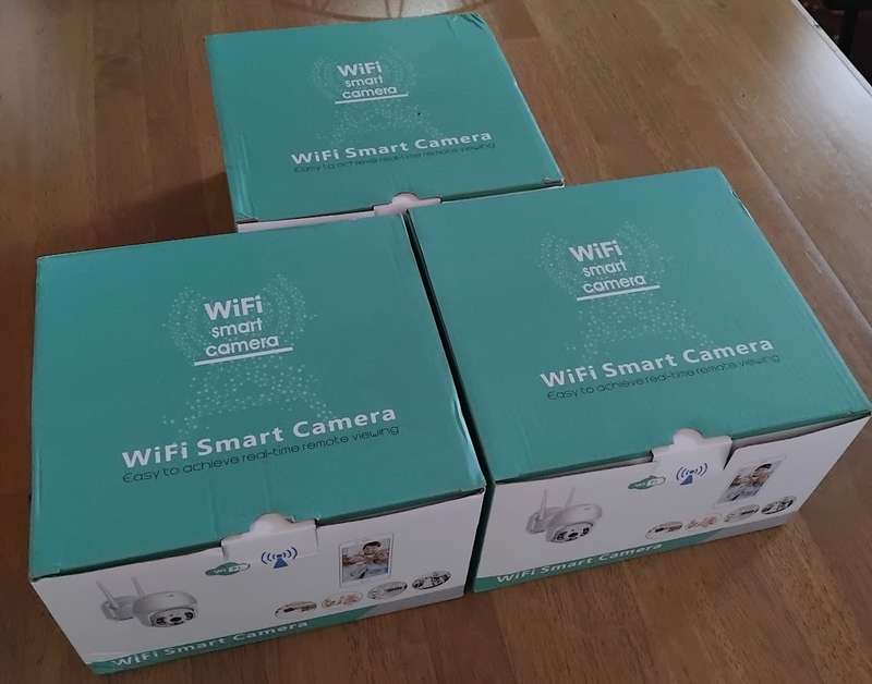 Wifi Smart Cameras For Sale