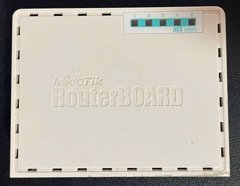 Mikrotik hEX Routerboard