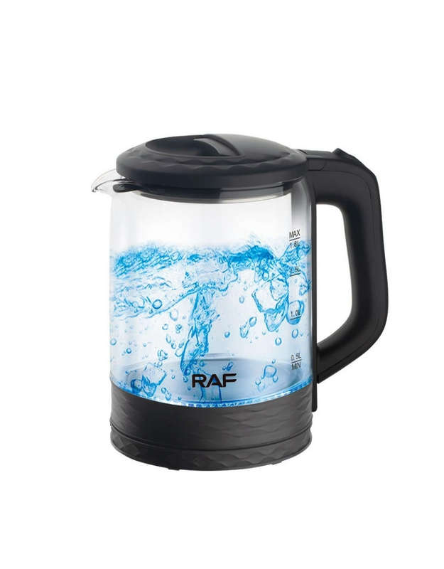 RAF 1.8L Glass Electric Kettle