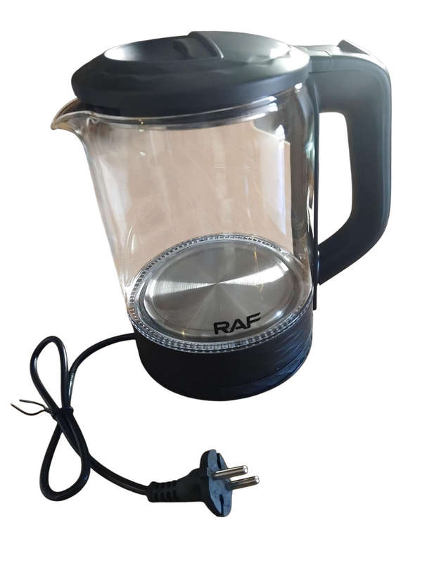 RAF 1.8L Glass Electric Kettle