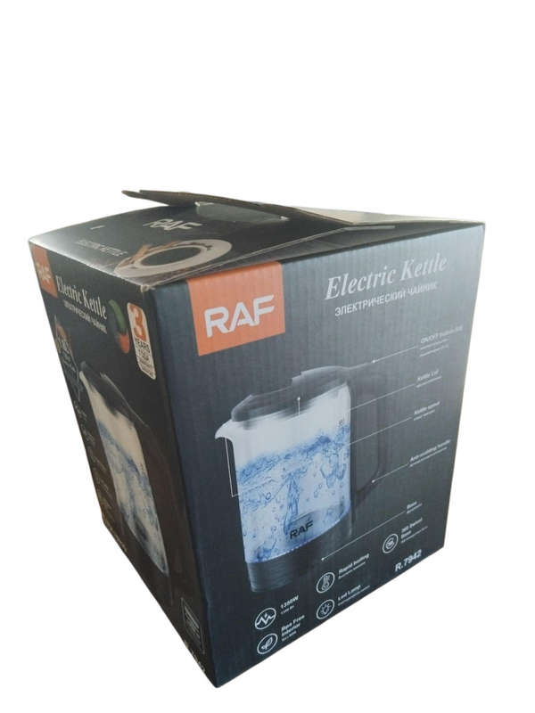 RAF 1.8L Glass Electric Kettle