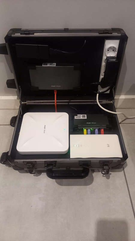 Reyee Cloud Demo Kit