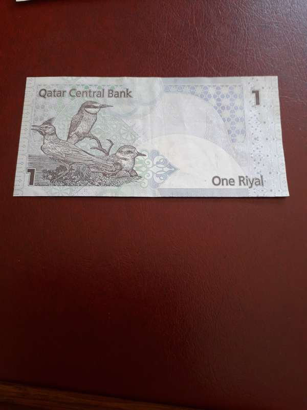 Qatar  one Riyal