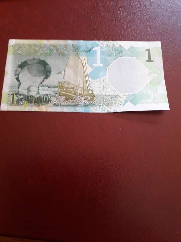 Qatar  one Riyal 2020