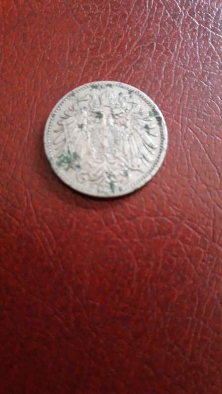 Austria  20 heller  1894