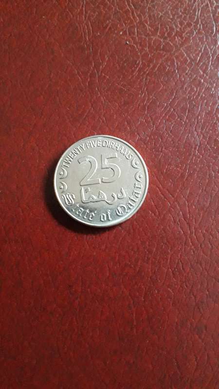 Qatar  25 dinar  2016