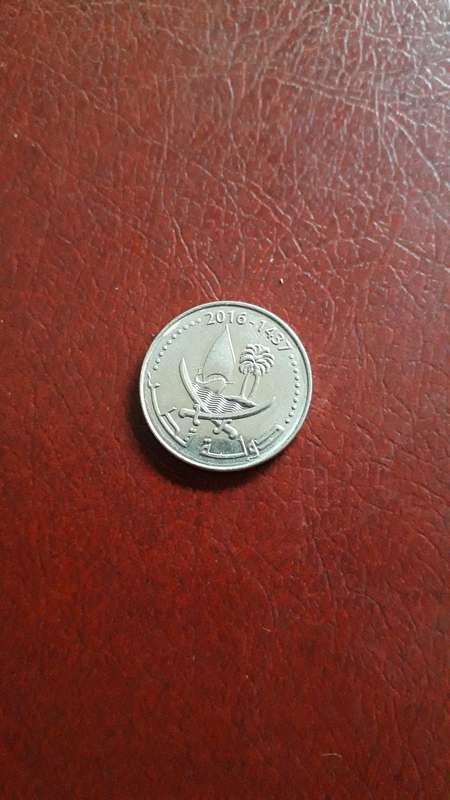 Qatar  25 dinar  2016