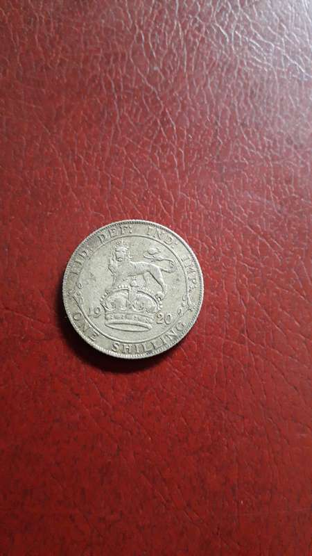 Great Britain   1 Shilling  1920