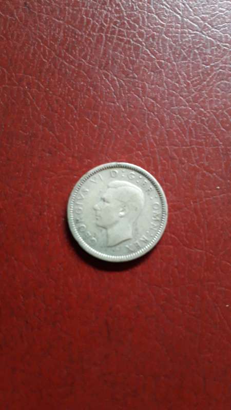 Great Britain   6 Pence  1944