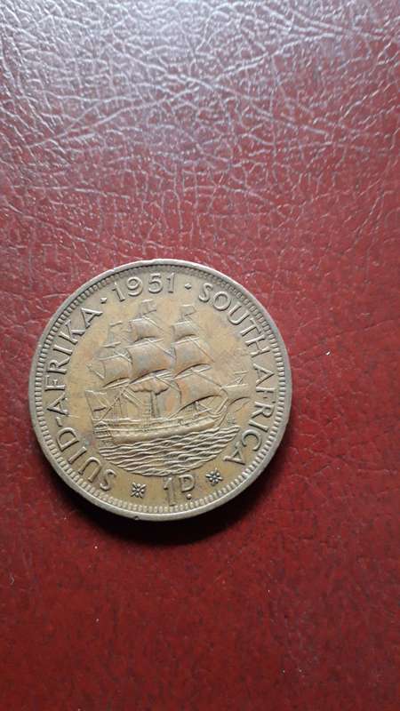 SAU  1 Penny  1951