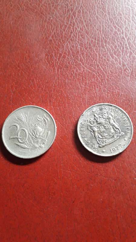 RSA  50 Cent  1985