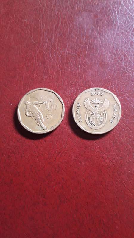 RSA  50 Cent  2002  (soccer)