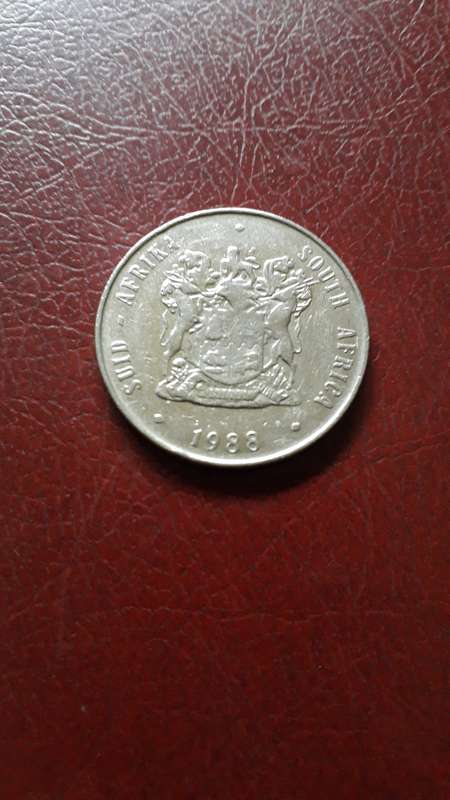 RSA  1 Rand  1988