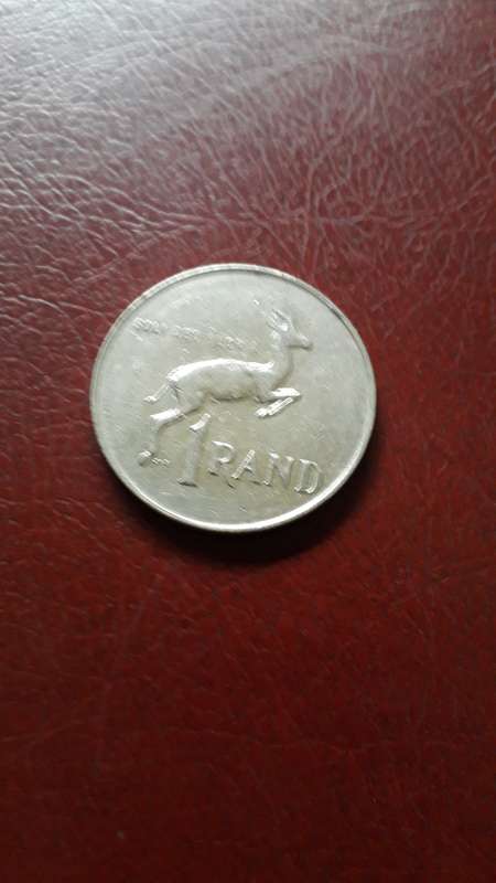 RSA  1 Rand  1988