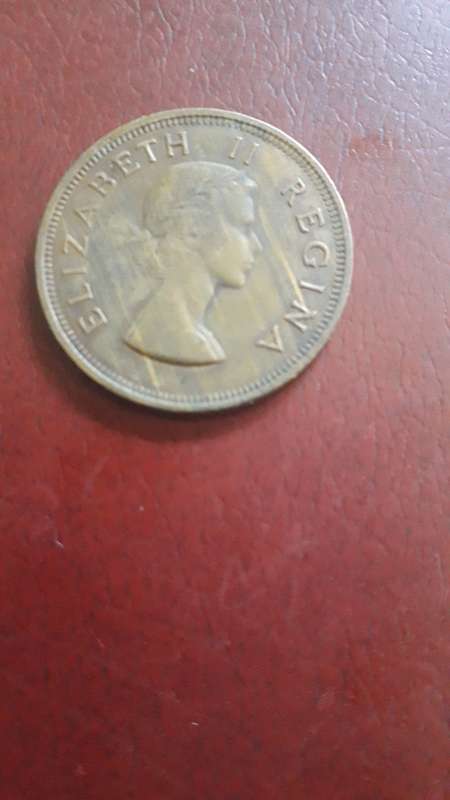 SAU  1 Penny  1954