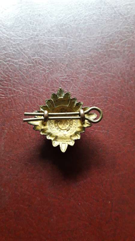Motto of the Order of the Bath    pip badge