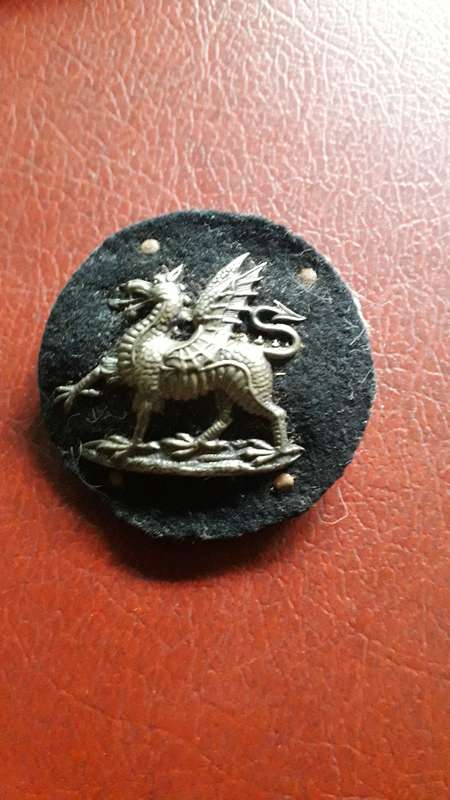 The Dragon  badge  (+ felt)