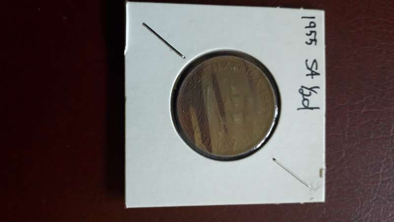 SAU  1/2 d   1955