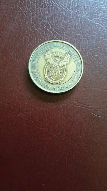 RSA  5 Rand   2015   Griqua