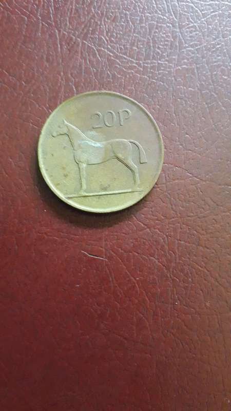 Ireland  20 P  1988