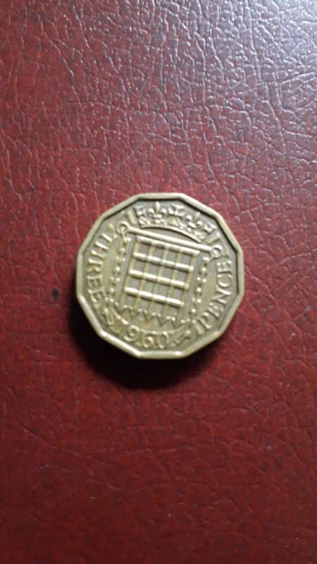 GB  3 Pence 1960