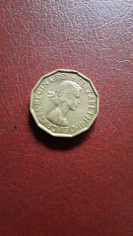 GB  3 Pence 1960