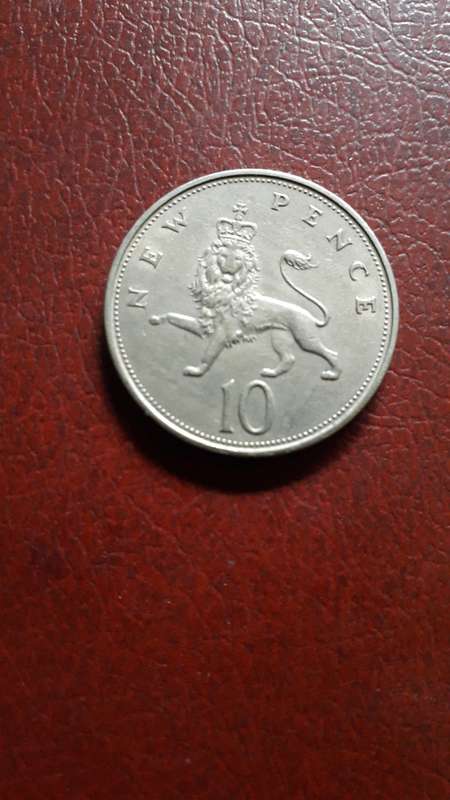 GB  10 Pence 1968