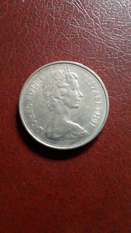 GB  10 Pence 1968