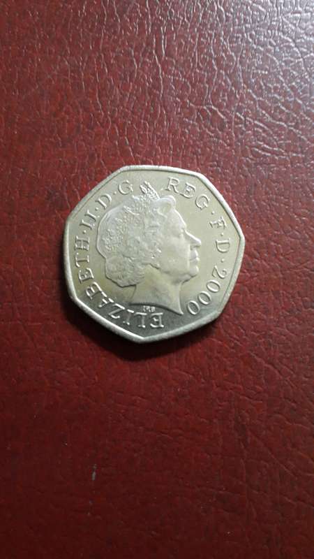GB  50 Pence 2011