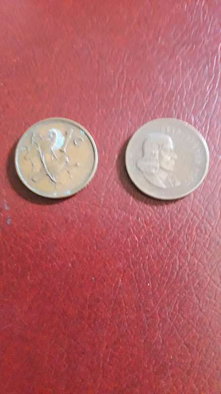 RSA   1  Cent 1967 A