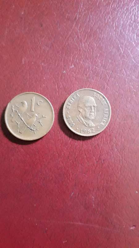 RSA   1  Cent 1982