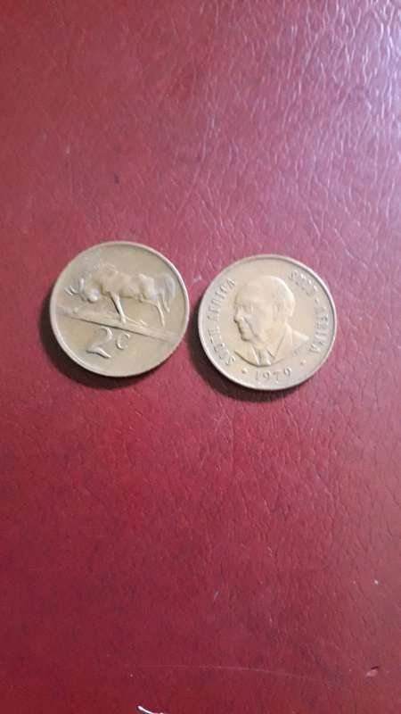 RSA   2  Cent 1979