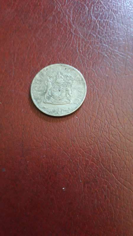 RSA  20 Cent 1977